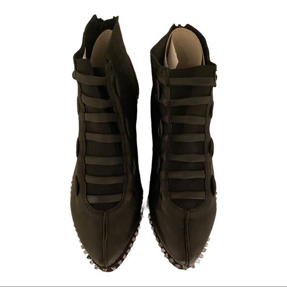 Papucei New Women’s Boots Azola Black Leather - Picture 4 of 9